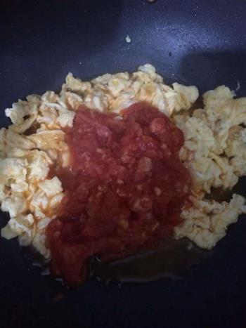 西红柿鸡蛋拌面的做法步骤7