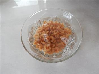 虾米冬瓜汤的做法步骤2