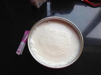 核桃蜜豆酸奶的做法步骤4
