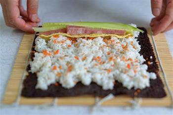 美味寿司的做法图解5