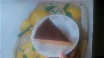 巧克力冻芝士蛋糕的做法图解11