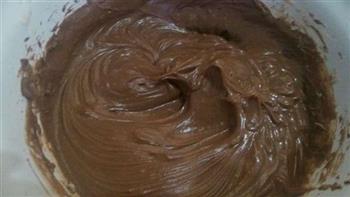 巧克力冻芝士蛋糕的做法图解3