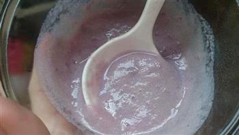 紫薯牛奶布丁的做法步骤5