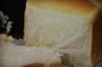 面包机版奶香吐司的做法图解10