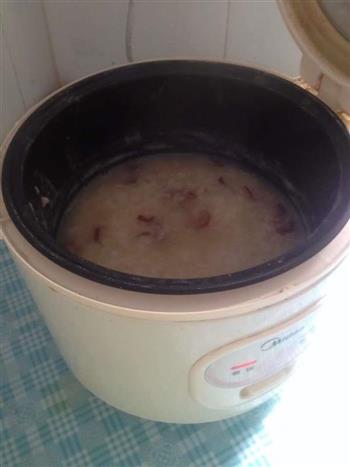 红枣大米粥的做法步骤5