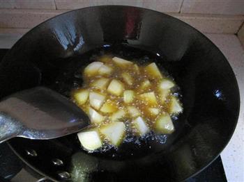 栗子芋头鸡汤的做法步骤3