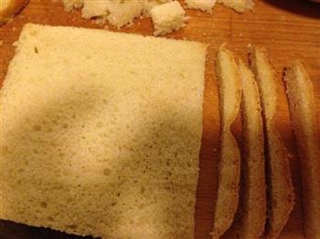蒜香面包干的做法图解1