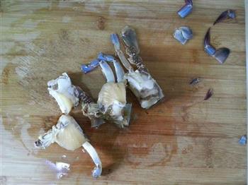 土豆泥烩螃蟹的做法图解3