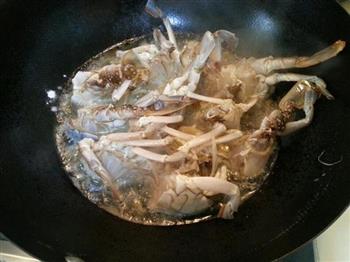 土豆泥烩螃蟹的做法步骤7