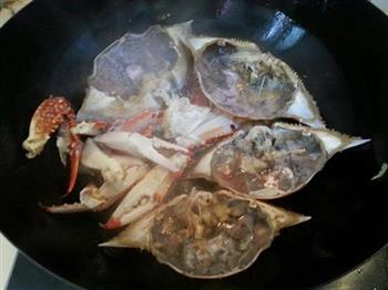 土豆泥烩螃蟹的做法步骤9