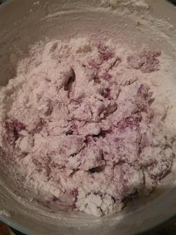 紫薯糯米小汤圆的做法步骤4
