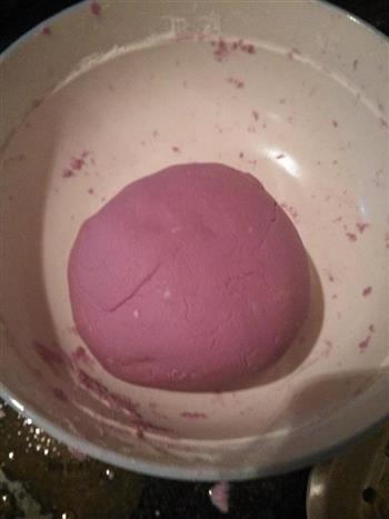 紫薯糯米小汤圆的做法步骤5