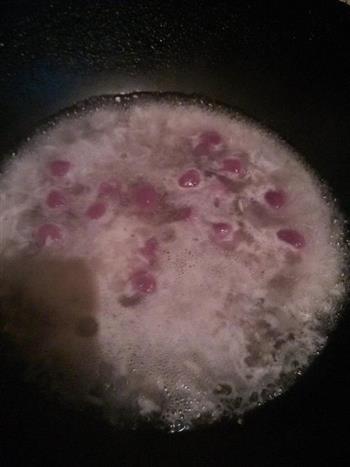 酒酿紫薯小汤圆的做法步骤4