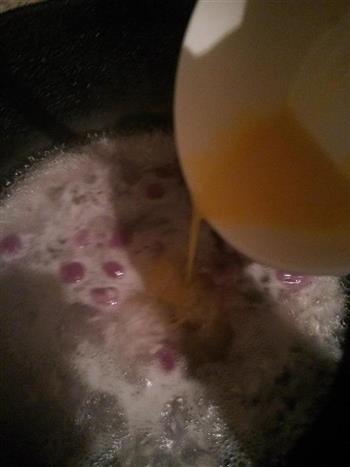 酒酿紫薯小汤圆的做法步骤5