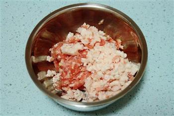 鲜肉虾皮馄饨的做法步骤7