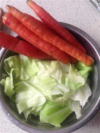 萝卜白菜鲜肉包的做法图解10