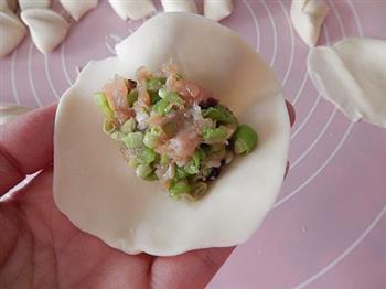 豆角猪肉饺子的做法步骤11