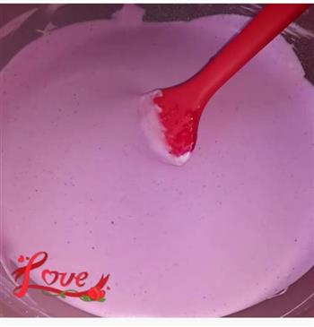 红火龙果酸奶慕斯的做法步骤3