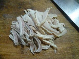 洋葱猪肚炒白菜的做法步骤4