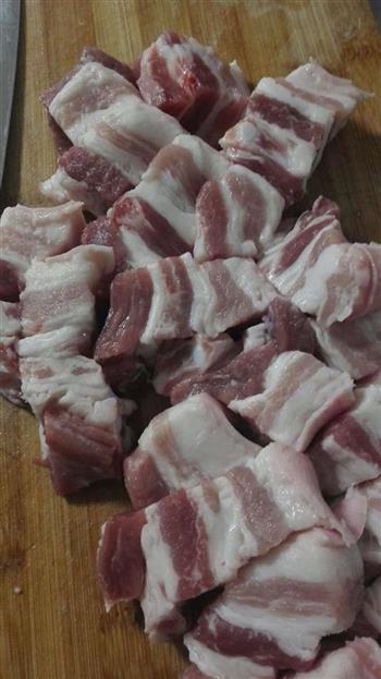 传统红烧肉的做法步骤2