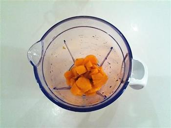芒果酸奶饮的做法图解1