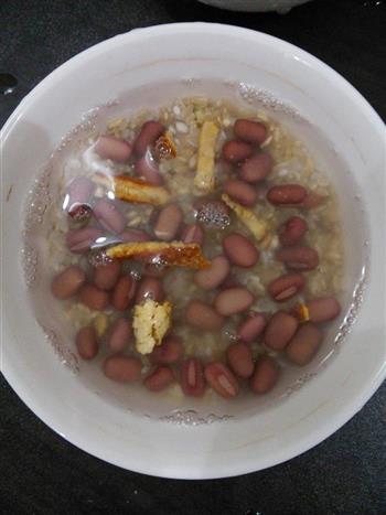 红豆陈皮饭的做法步骤4