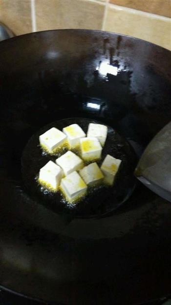 可乐豆腐的做法步骤5