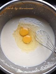 萝卜丝鸡蛋饼的做法步骤3