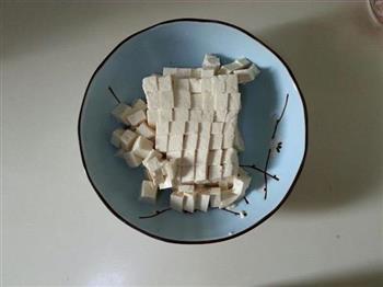 川味家常菜麻婆豆腐的做法步骤1