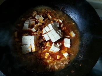 川味家常菜麻婆豆腐的做法步骤7
