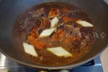红烧排骨炖白菜的做法步骤6