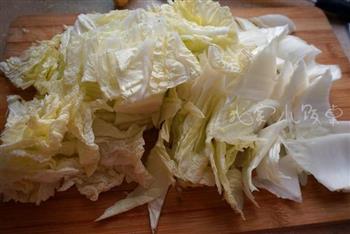 红烧排骨炖白菜的做法步骤7