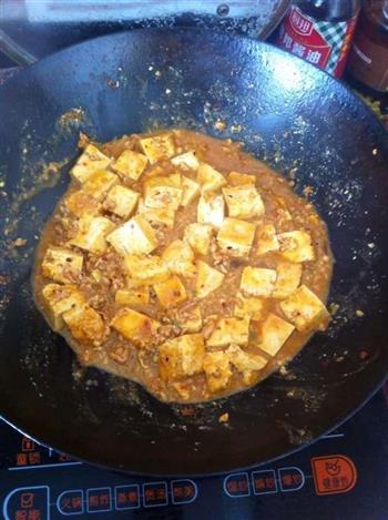 红油肉末豆腐的做法步骤12
