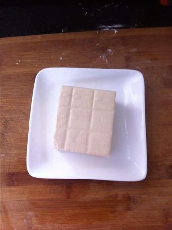 红油肉末豆腐的做法步骤2