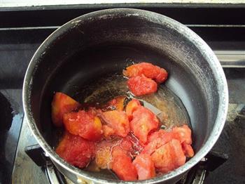番茄鸡蛋汤的做法步骤7