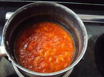 番茄鸡蛋汤的做法步骤8