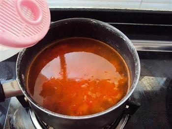 番茄鸡蛋汤的做法步骤9