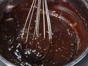 巧克力杏仁蛋糕的做法步骤6