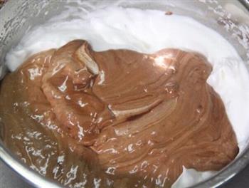 巧克力杏仁蛋糕的做法步骤9