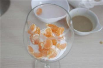 橘子松糕杯的做法图解6