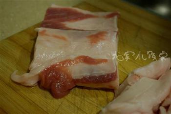 猪油肉丁酱油炒饭的做法步骤1