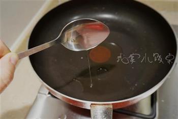 猪油肉丁酱油炒饭的做法步骤8
