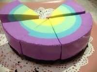 彩虹慕斯蛋糕的做法图解15