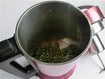 茶香青豆浆的做法步骤3