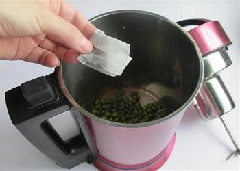 茶香青豆浆的做法步骤4