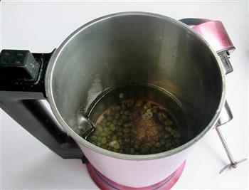 茶香青豆浆的做法步骤5