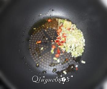 蒜香蚝油菊花菜的做法图解5