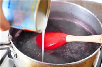 芒果椰浆黑糯米的做法步骤6