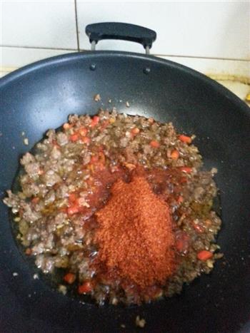 牛肉豆豉香辣酱的做法步骤10