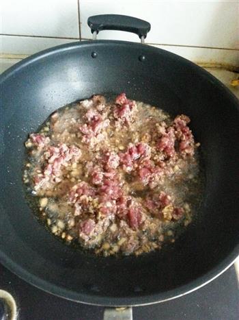 牛肉豆豉香辣酱的做法步骤8